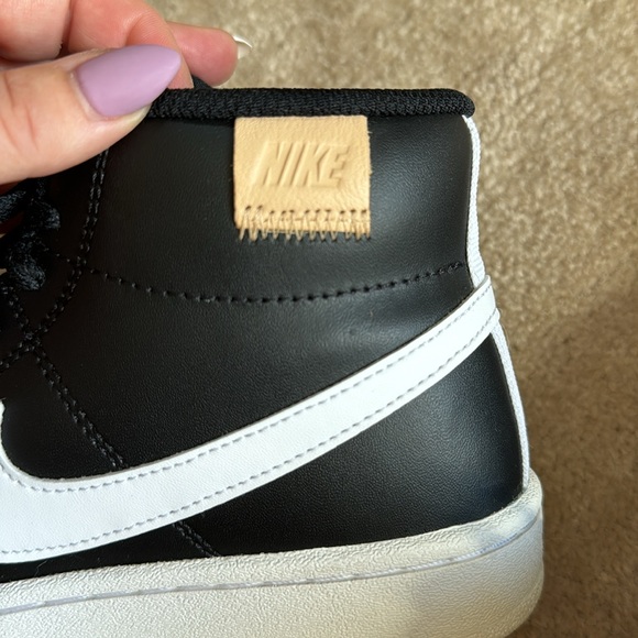 Nike Women's Court Royale 2 Shoes, Sneakers, Mid Top, Leather - Picture 11 of 12